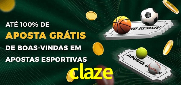 claze Ate 100% de Aposta Gratis
